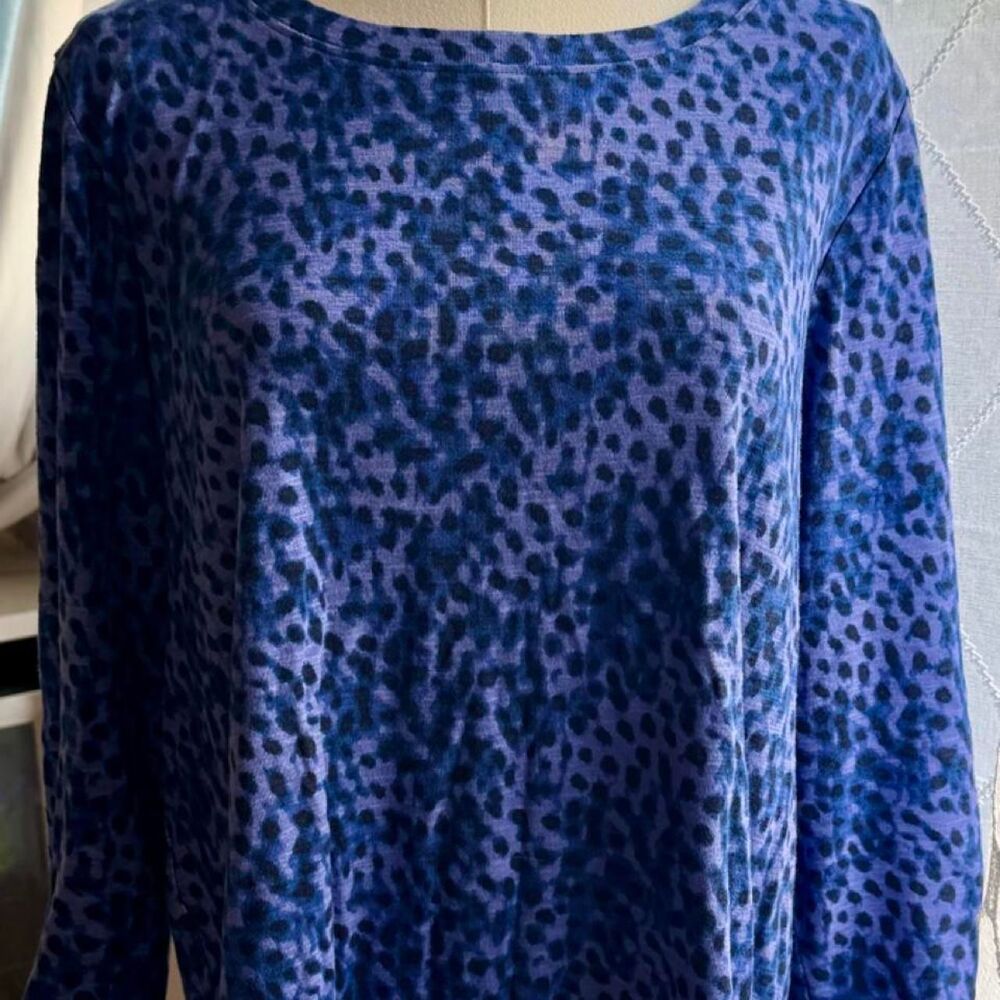Tommy-bahama Women's Blue and Purple Blouse